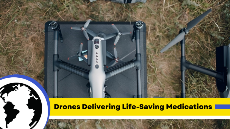 Drones-Delivering-Life-Saving-Medications